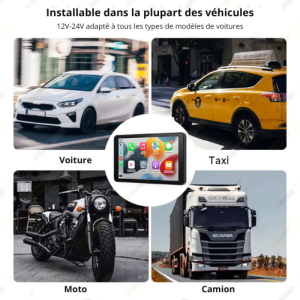 Carplay-Gearelec